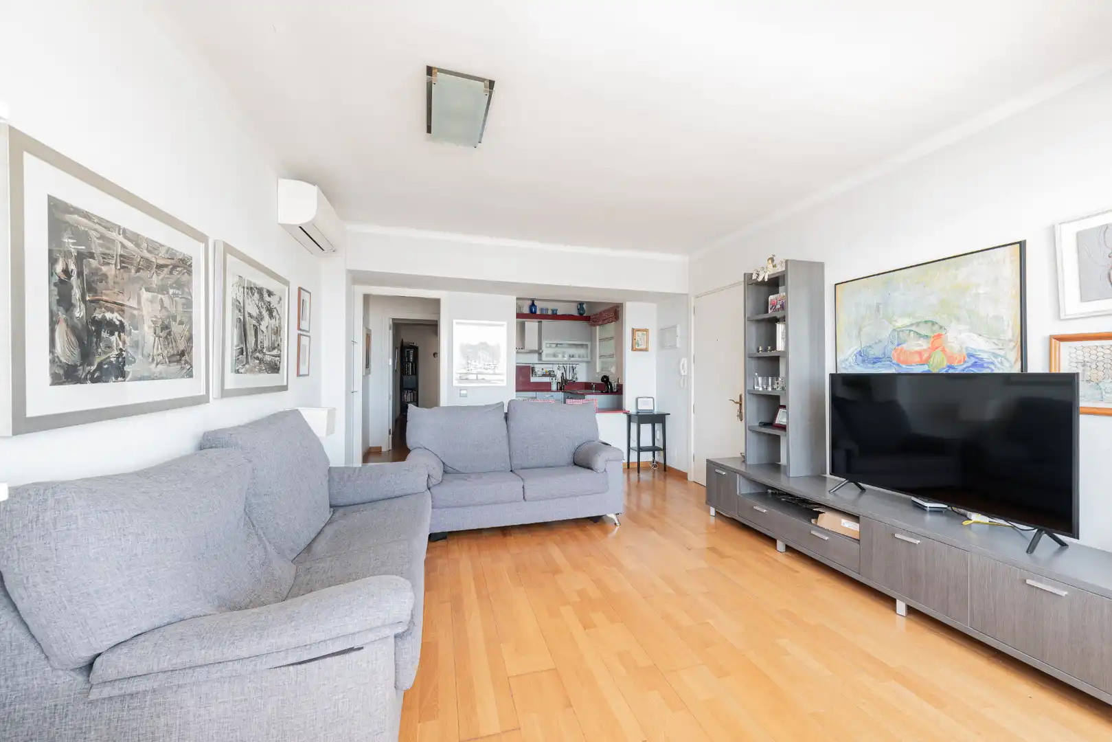 Living room of Apartments for sale in Pollença  with Air Conditioner and Furnished