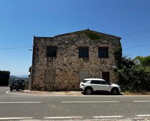 Vista exterior de Finca rústica en venda en El Masroig
