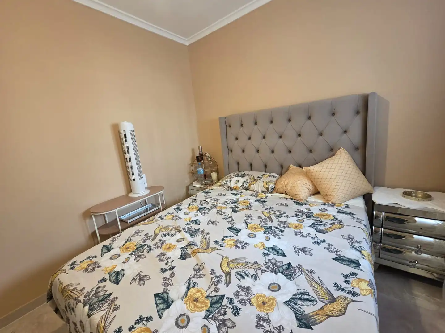 Schlafzimmer von Wohnung zum Verkauf in Vila-real mit Klimaanlage, Abstellraum und Ofen
