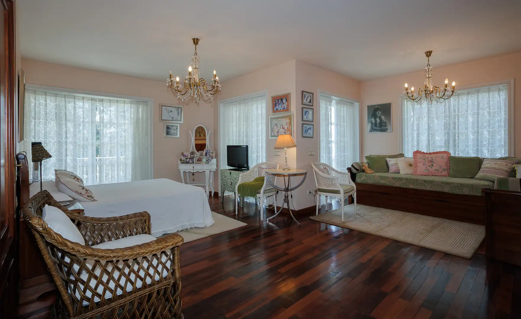 Habitación de Casa o chalet en venta en Sanxenxo con Amueblado
