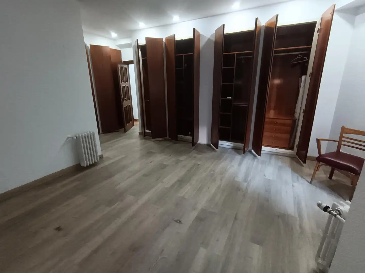 Dormitori de Dúplex de lloguer en Valladolid amb Aire condicionat, Calefacció i Parquet