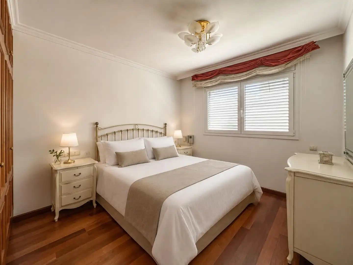 Bedroom of Houses for sale in Castelldefels  with Air Conditioner, Heating and Private garden