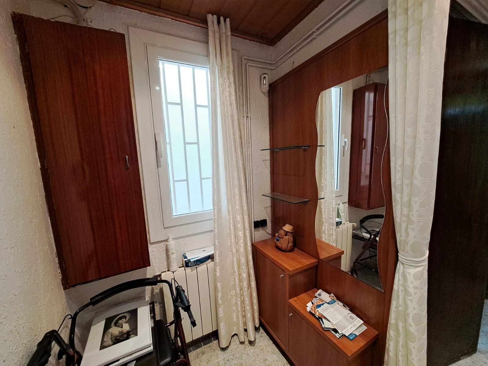 Bedroom of Flat for sale in  Barcelona Capital  with Heating, Oven and Alarm