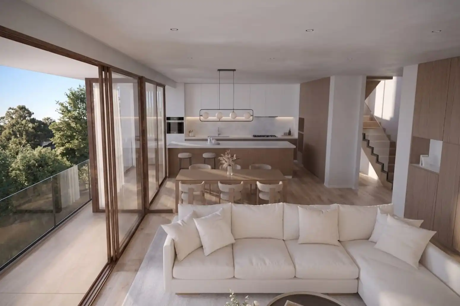 Sala d'estar de Casa o xalet en venda en Castelldefels amb Aire condicionat