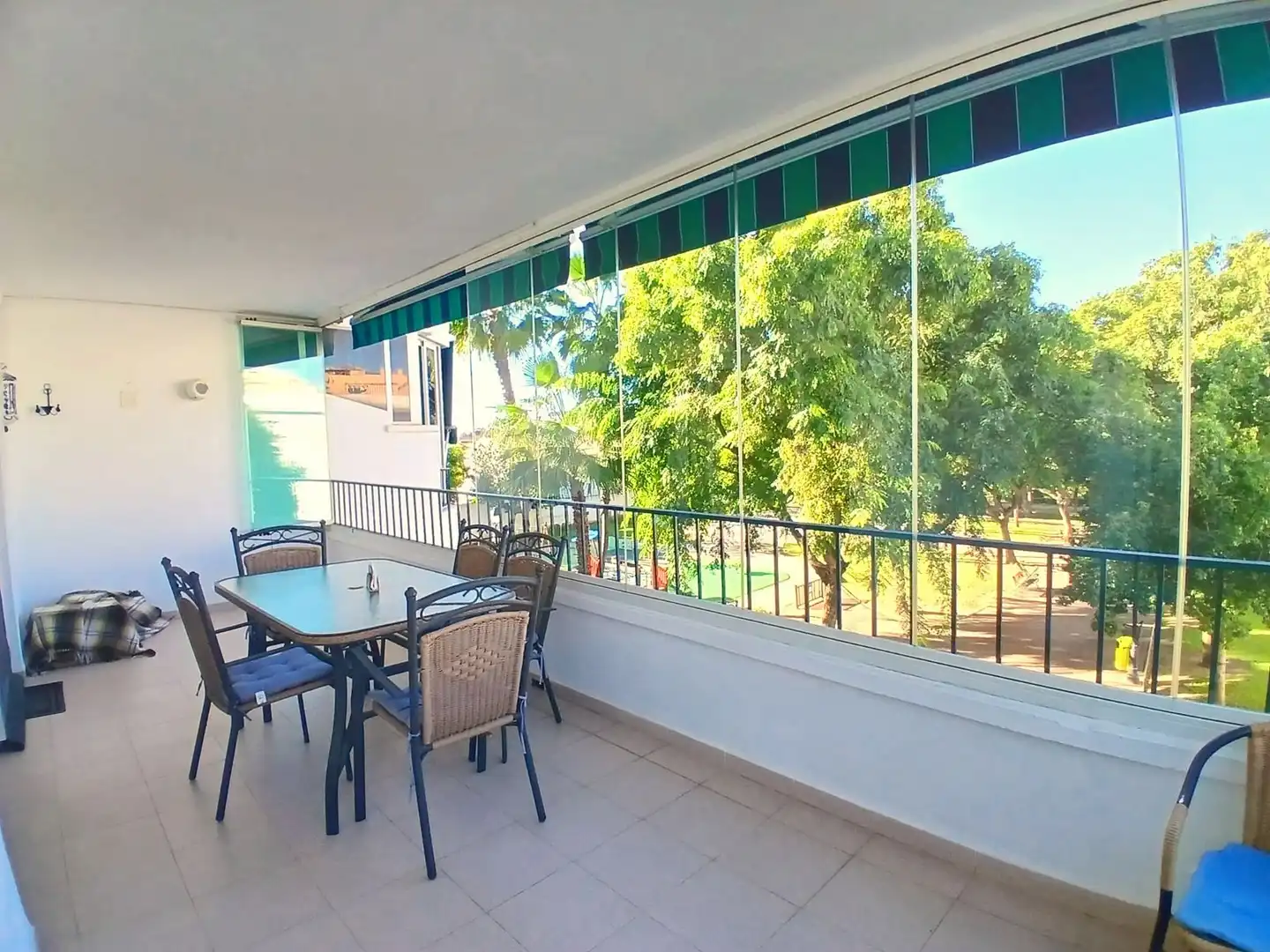 Terrace of Flat for sale in Los Pacos
