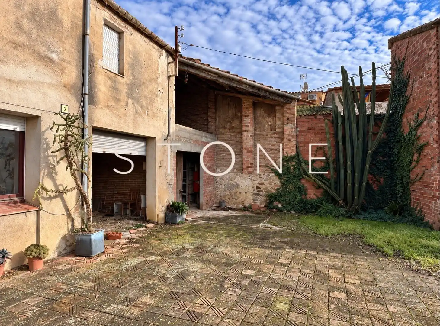 Vista exterior de Casa o xalet en venda en Bordils, Girona