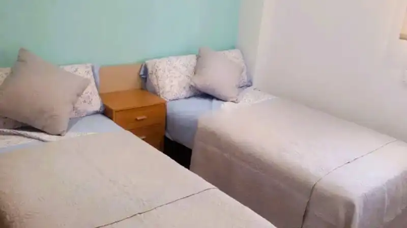 Bedroom of Flat for sale in Gandia  with Parquet flooring, Terrace and Furnished
