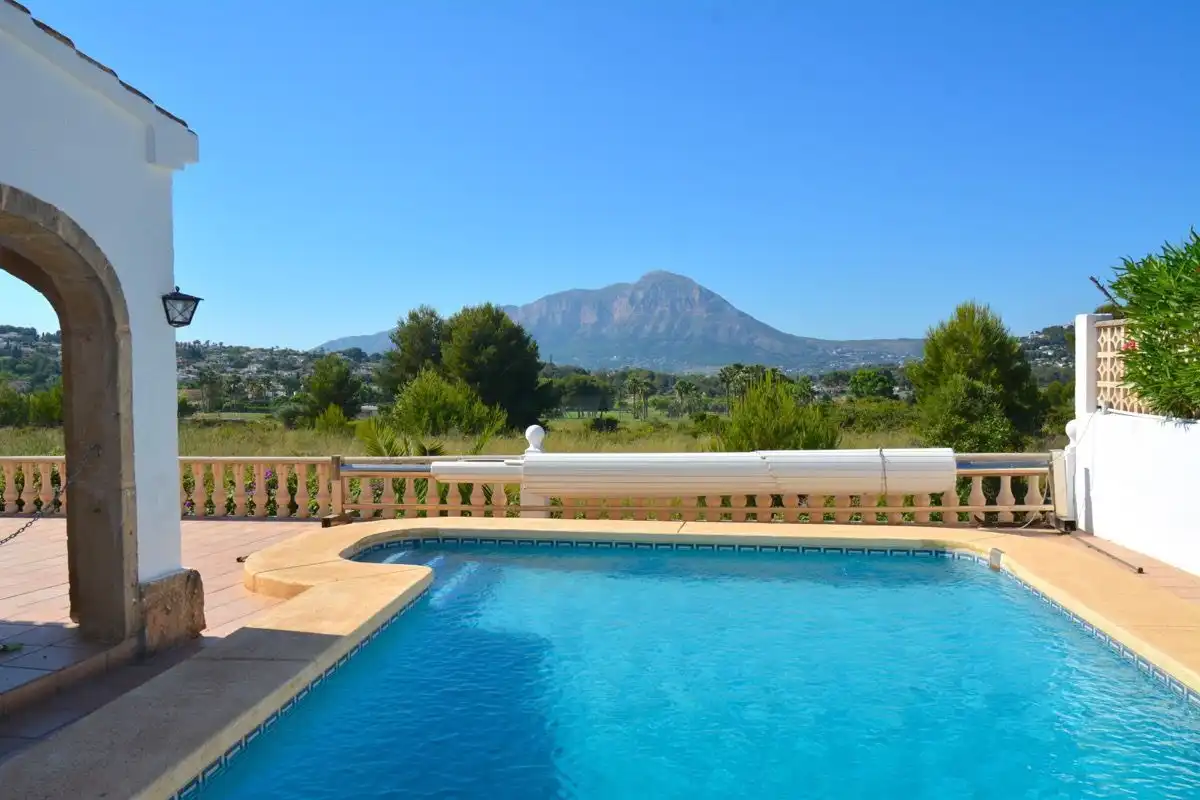 Swimming pool of Houses for sale in Jávea / Xàbia