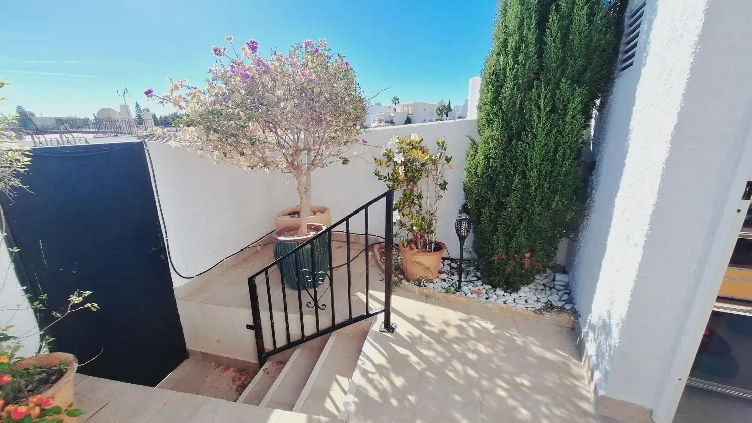 Terrassa de Casa adosada en venda en Mojácar amb Aire condicionat, Terrassa i Traster