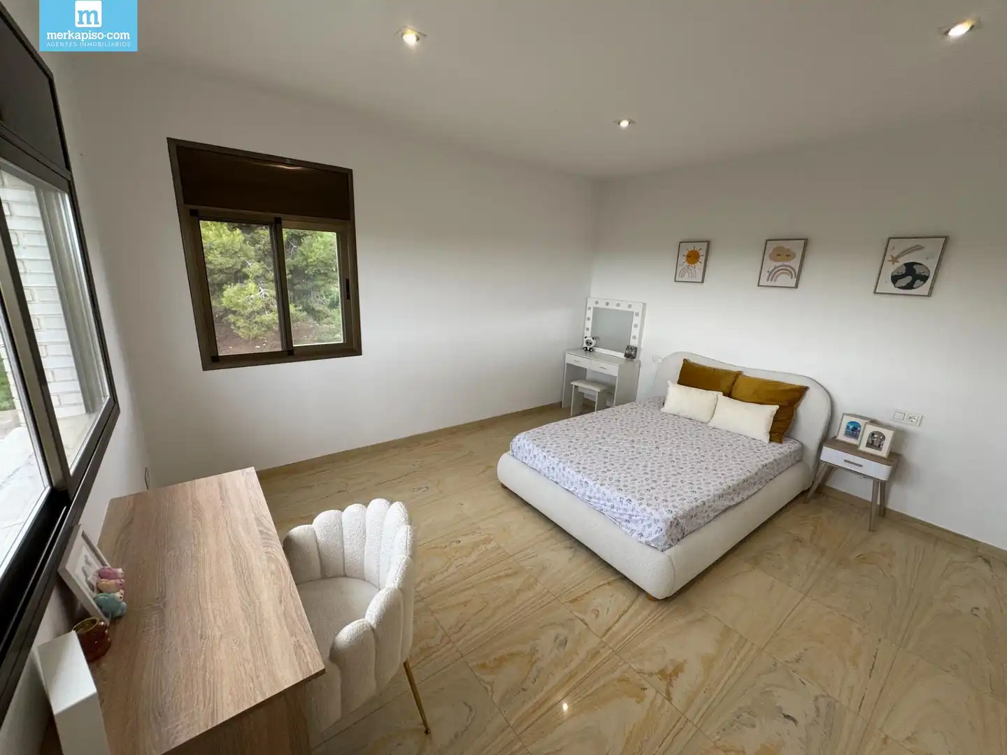 Bedroom of Houses for sale in Calafell  with Air Conditioner, Heating and Private garden