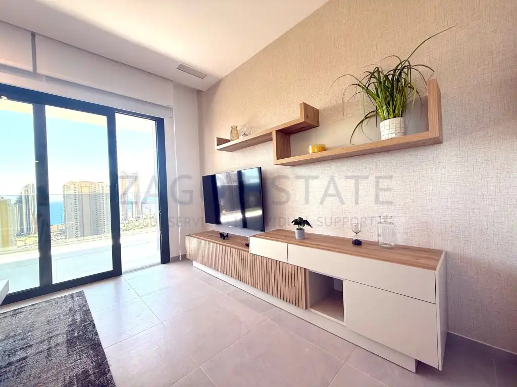Sala de estar de Piso en venta en Benidorm