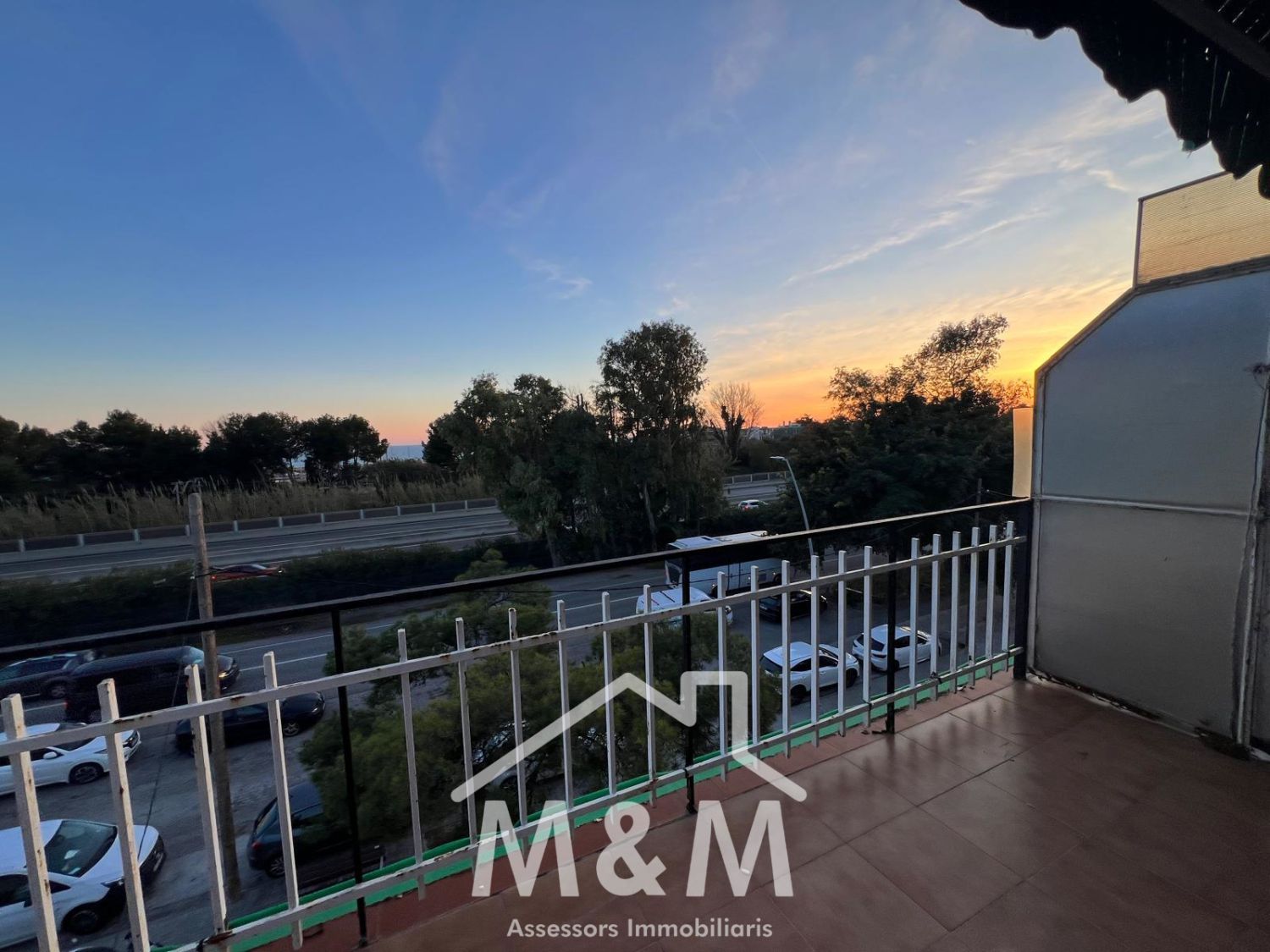 Balcony of Study for sale in Castelldefels  with Terrace