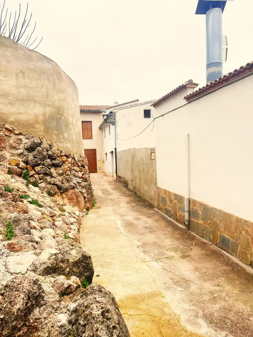 Vista exterior de Casa o xalet en venda en Castelló de Rugat