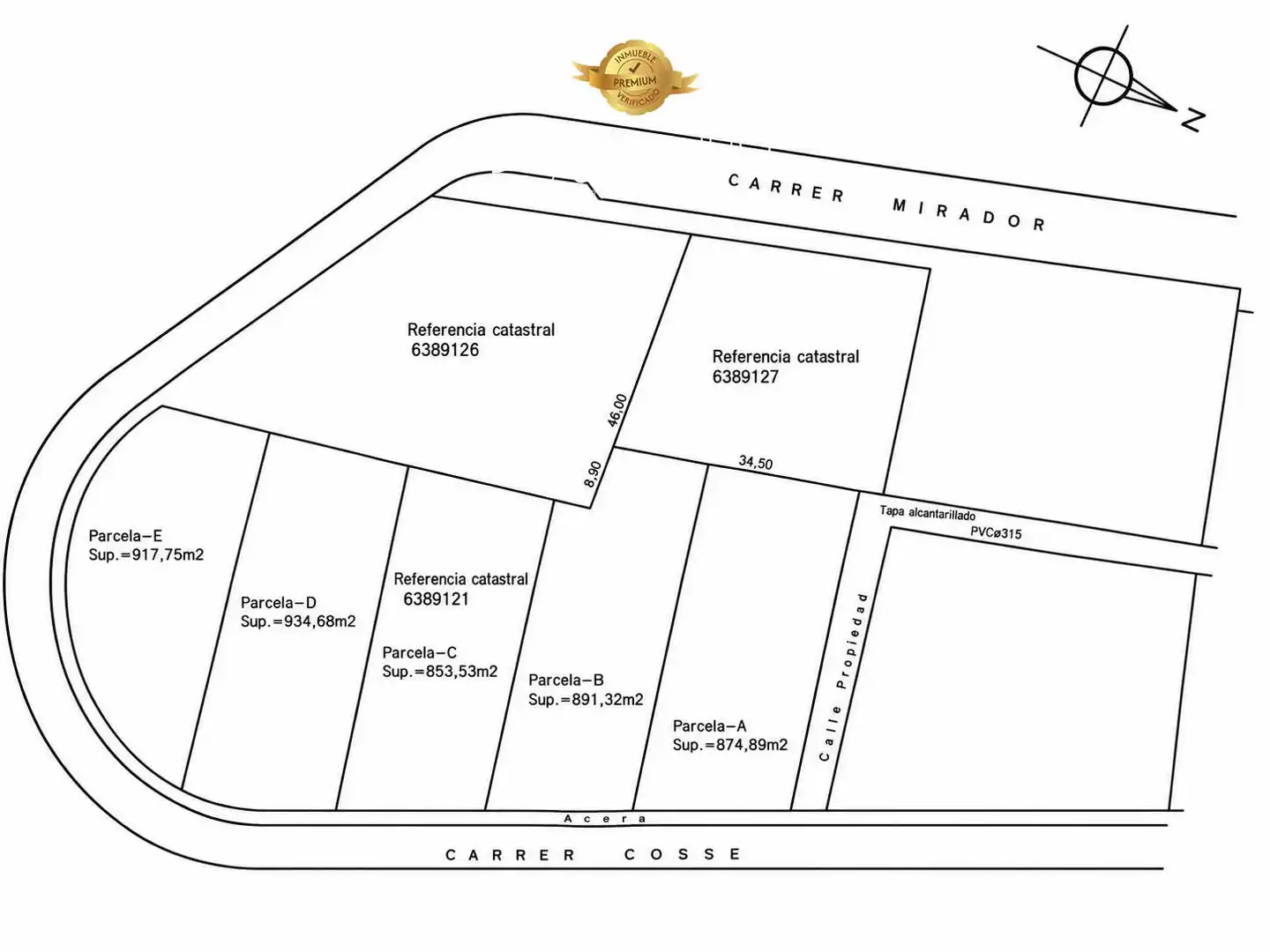 Residential land for sale in Carrer de Cosse 40, imagen 12