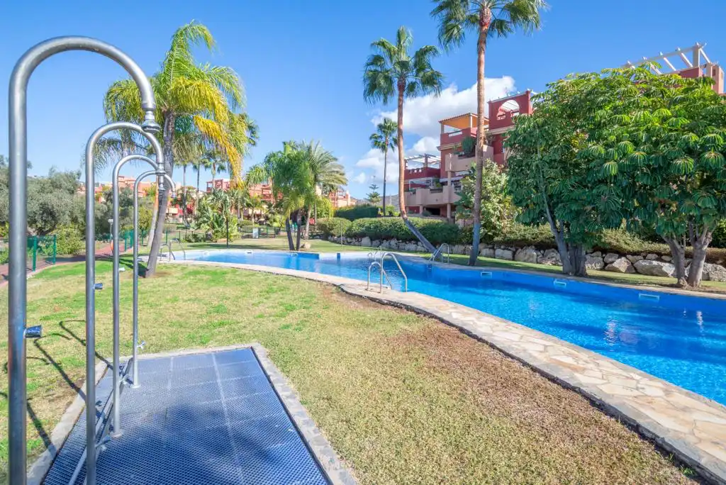Garden of Ground floor for rent in Marbella  with Air Conditioner, Terrace and Furnished