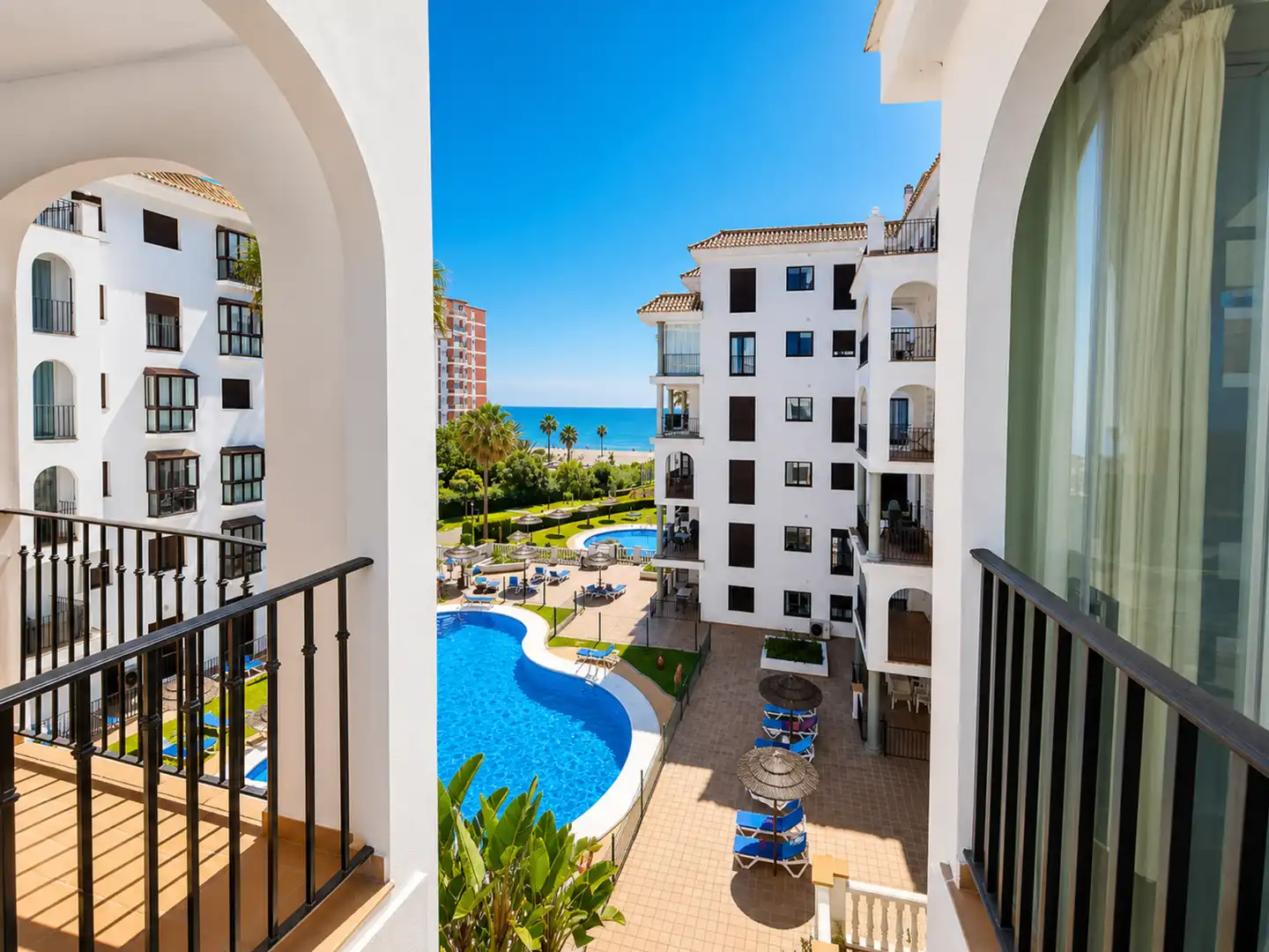 Mini appartamento con piscina in vendita a NACIONAL 340 157, imagen 13