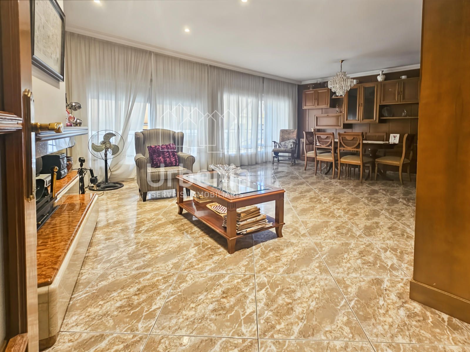 Sala d'estar de Pis en venda en Arenys de Munt amb Aire condicionat, Calefacció i Terrassa