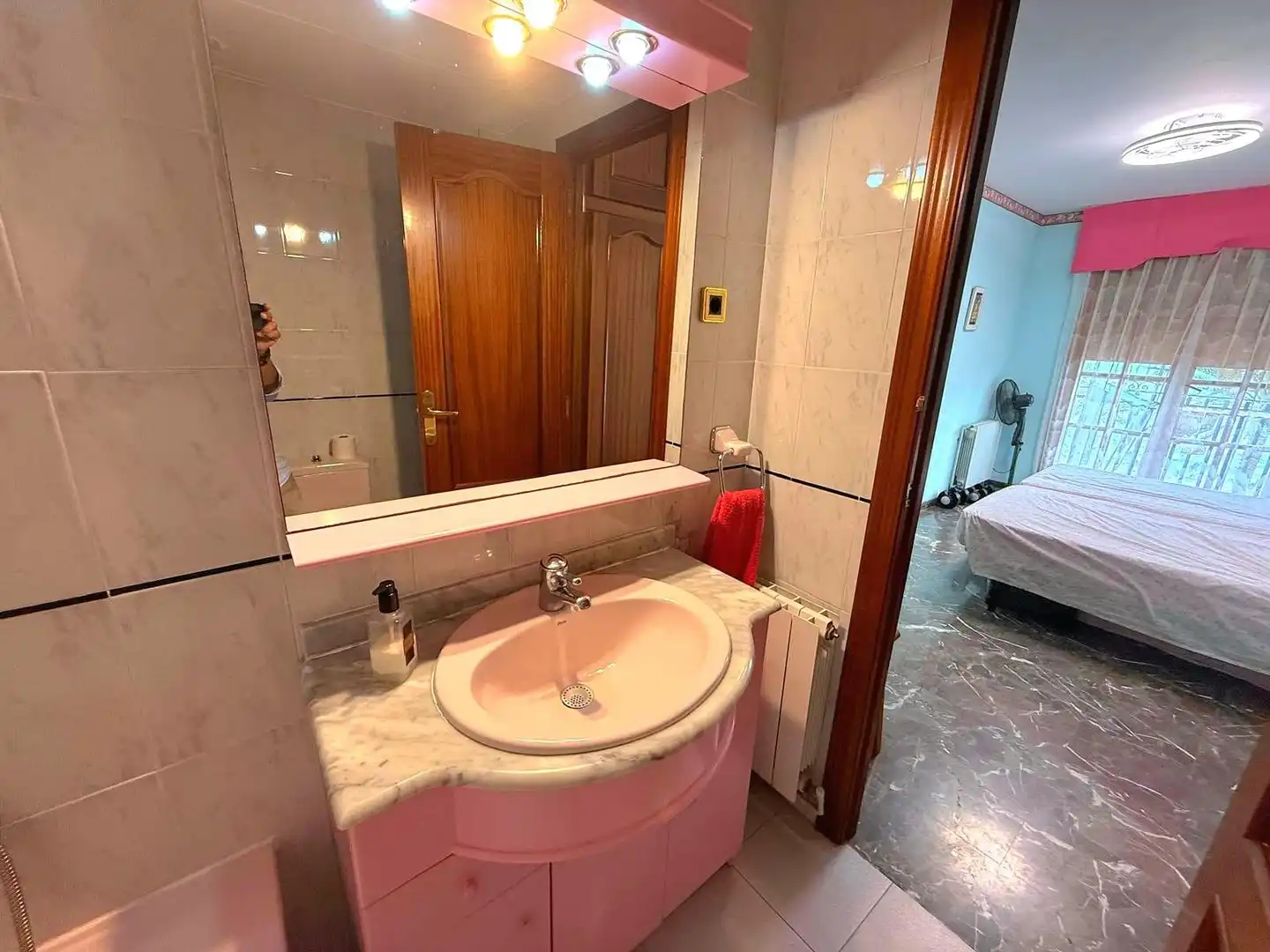 Baño de Apartamento en venta en Calafell con Calefacción, Jardín privado y Terraza