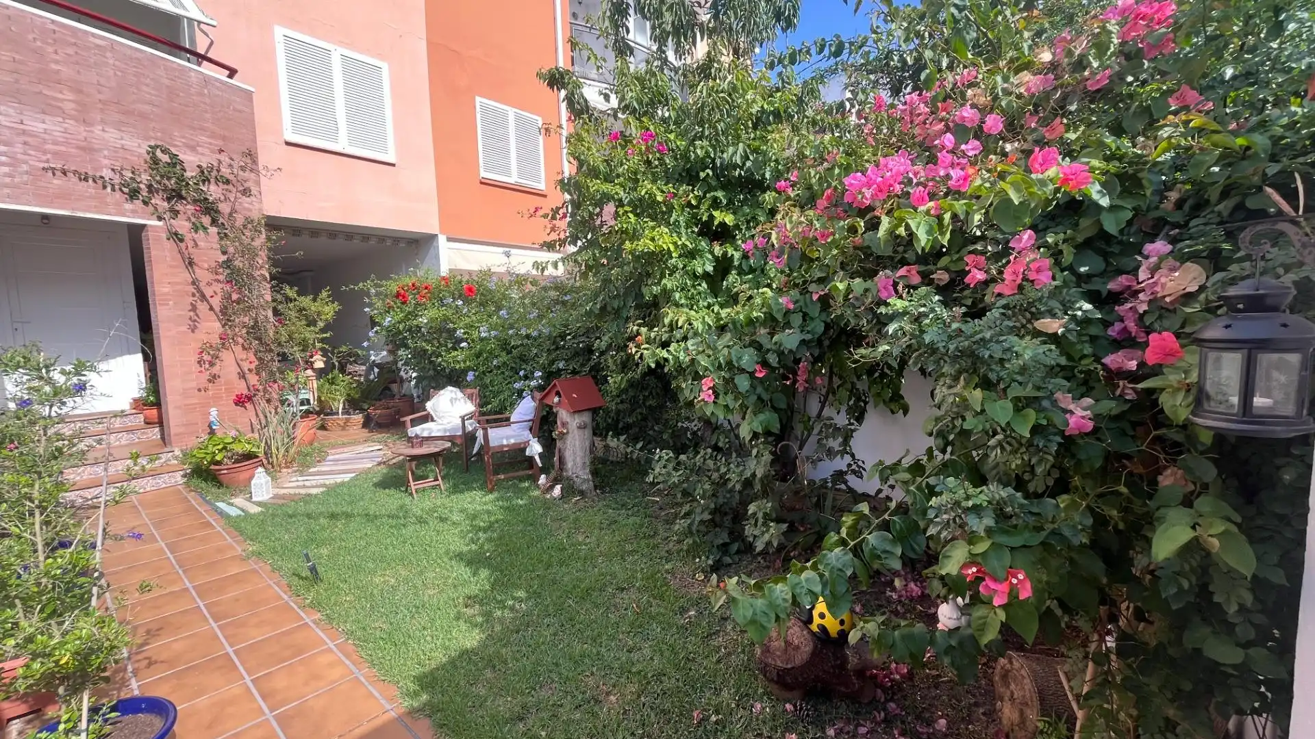 Jardín de Casa adosada en venta en El Portil