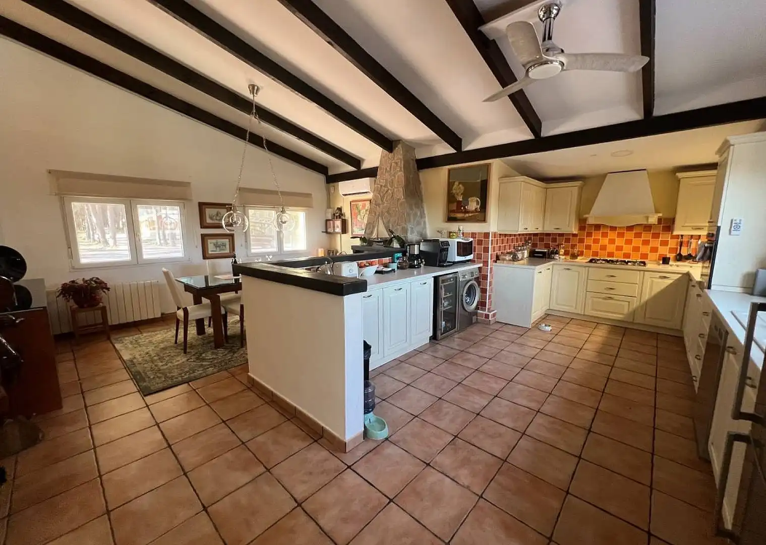 Kitchen of Houses for sale in Salinas  with Air Conditioner, Heating and Private garden