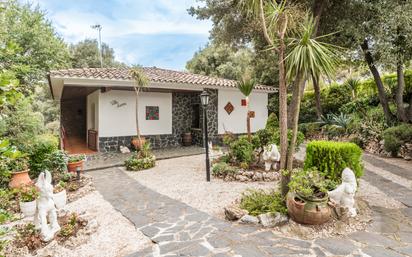 Garden of House or chalet for sale in Sant Pere de Vilamajor  with Heating, Private garden and Swimming Pool