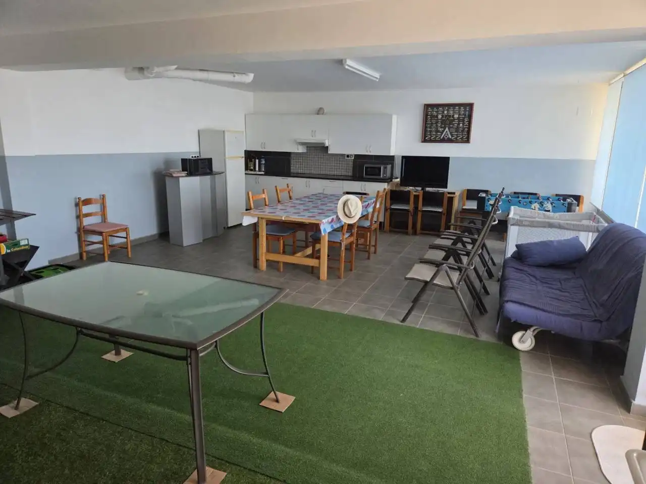 Comedor de Casa o chalet en venta en Cunit con Aire acondicionado, Calefacción y Jardín privado