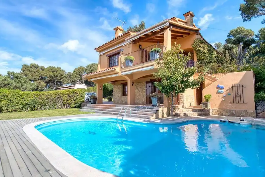 Vista exterior de Casa o xalet en venda en Palafrugell amb Aire condicionat, Calefacció i Terrassa
