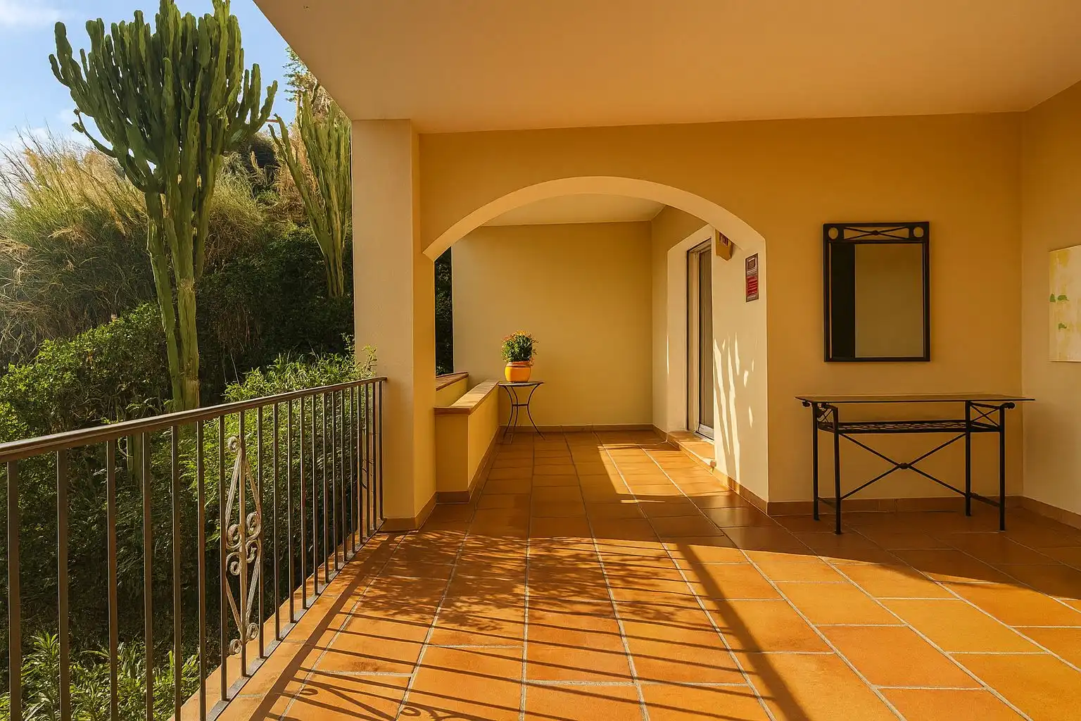 Terrace of Flat for sale in Benahavís  with Air Conditioner, Private garden and Terrace