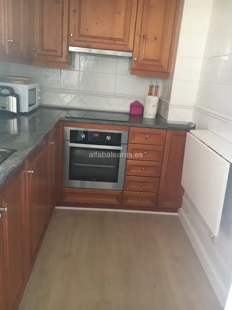 Kitchen of Flat for sale in Alcúdia  with Air Conditioner, Heating and Terrace
