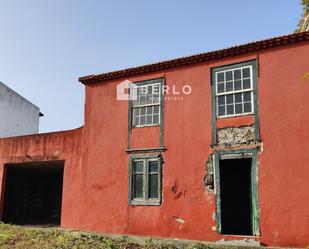 Vista exterior de Casa o xalet en venda en Puntallana