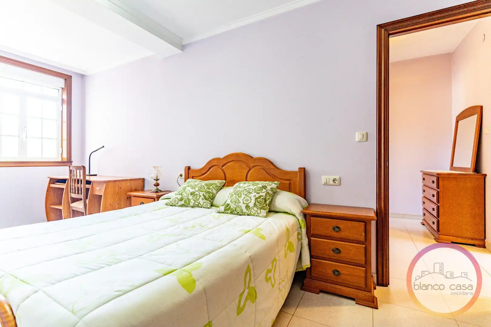 Schlafzimmer von Haus oder Chalet zum Verkauf in Cabana de Bergantiños mit Abstellraum und Möbliert
