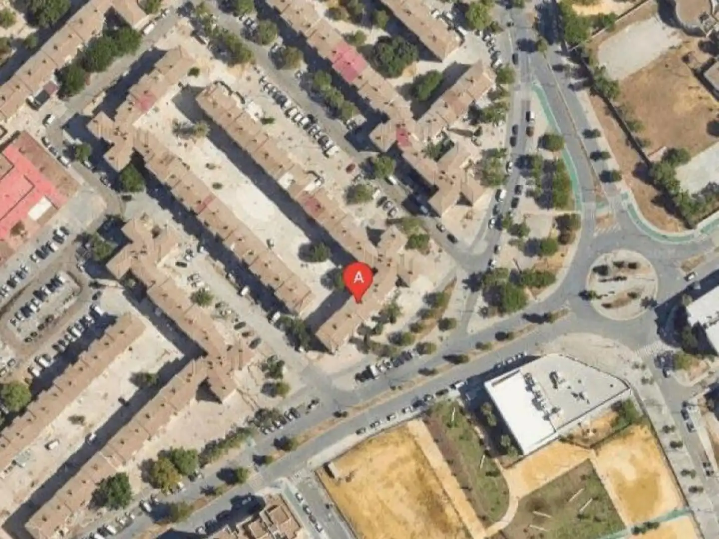Außenansicht von Wohnung zum Verkauf in Sevilla