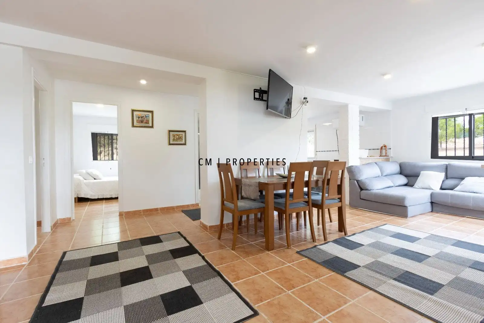 Exterior view of Houses for sale in Chiva  with Air Conditioner, Heating and Terrace