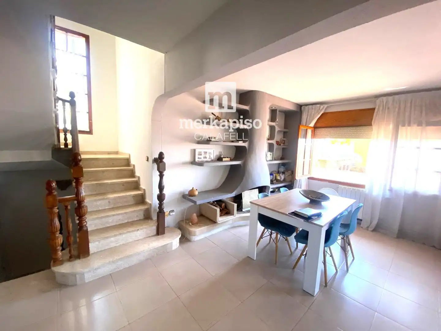 Vista exterior de Casa o xalet en venda en Cunit amb Jardí privat, Terrassa i Traster