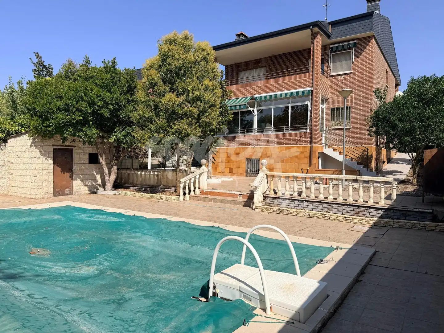 Swimming pool of Houses for sale in Sevilla la Nueva  with Heating, Private garden and Terrace