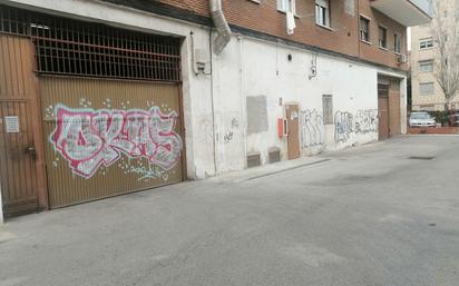 Exterior view of Garage for sale in  Madrid Capital