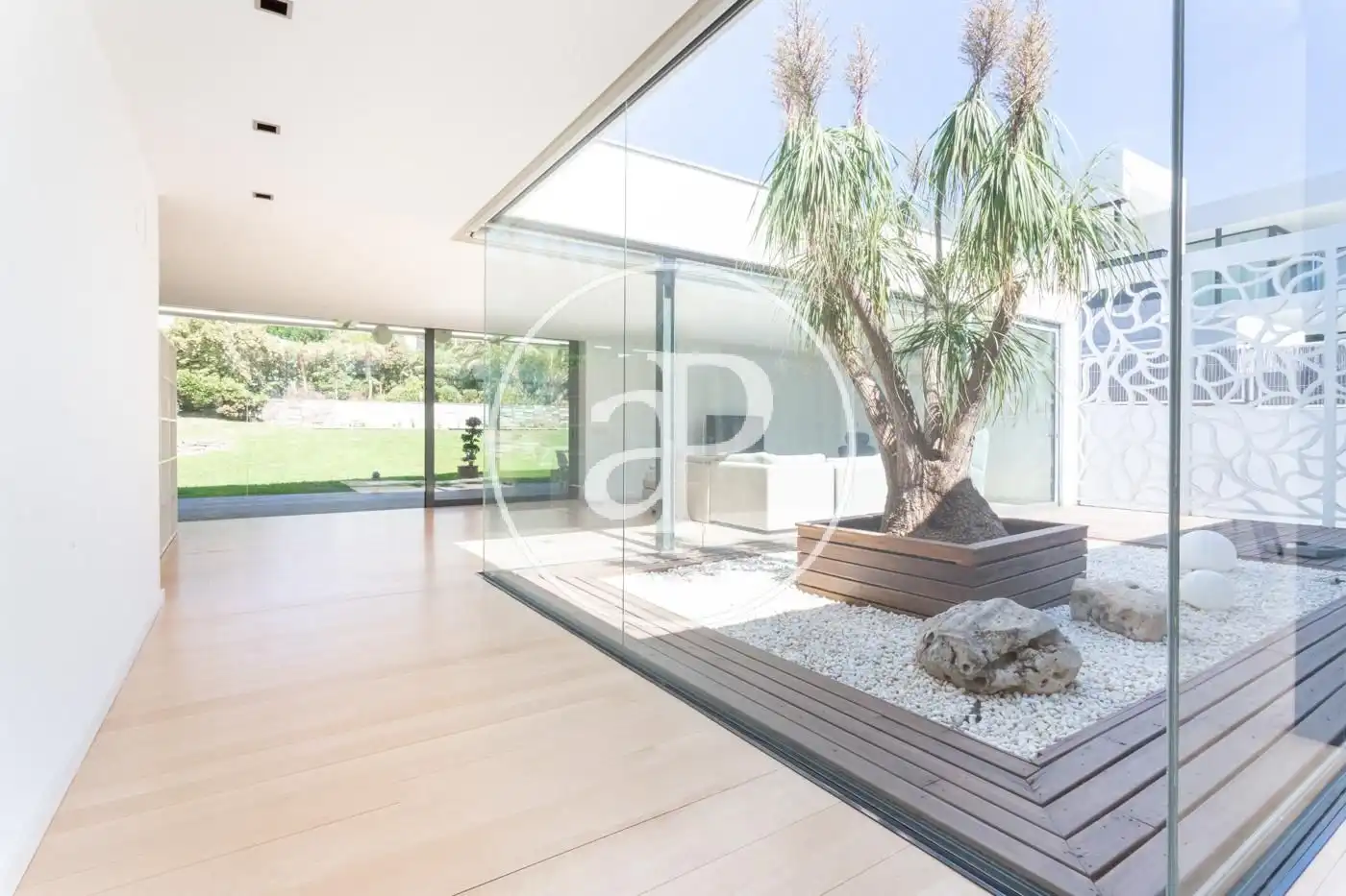 Jardín de Casa o chalet en venta en Sagunto / Sagunt con Aire acondicionado, Calefacción y Jardín privado