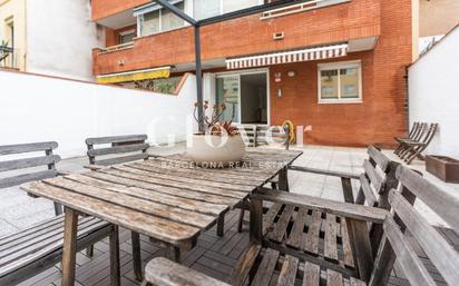 Terrace of Flat for sale in  Barcelona Capital  with Heating and Terrace