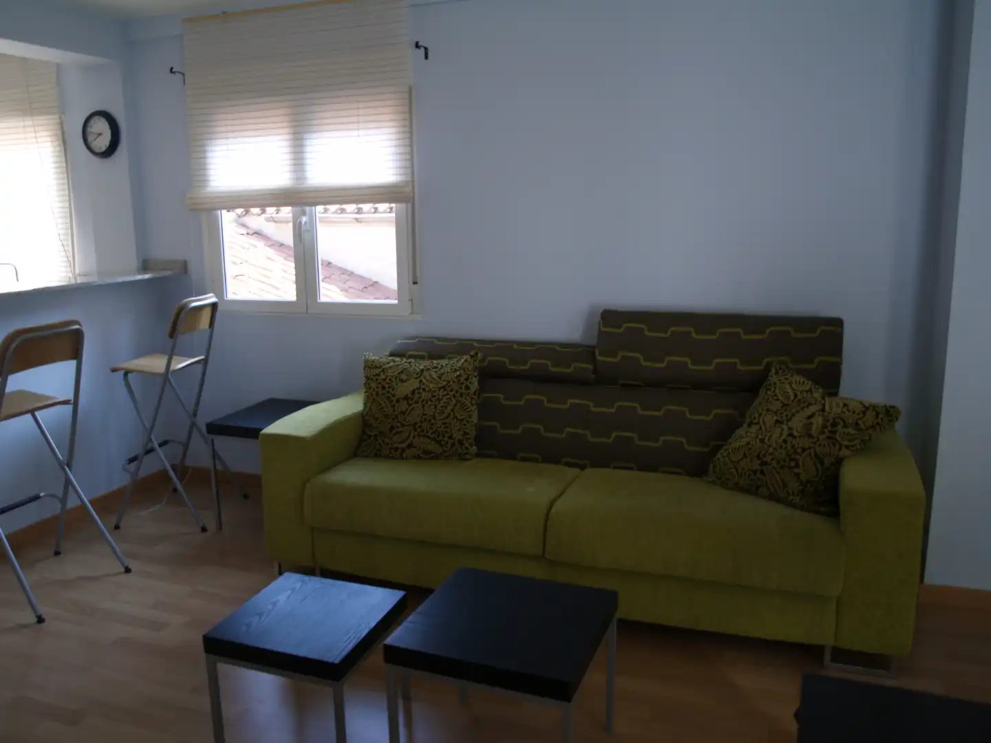 Sala de estar de Apartamento de alquiler en Zaragoza con Calefacción, Amueblado y Horno