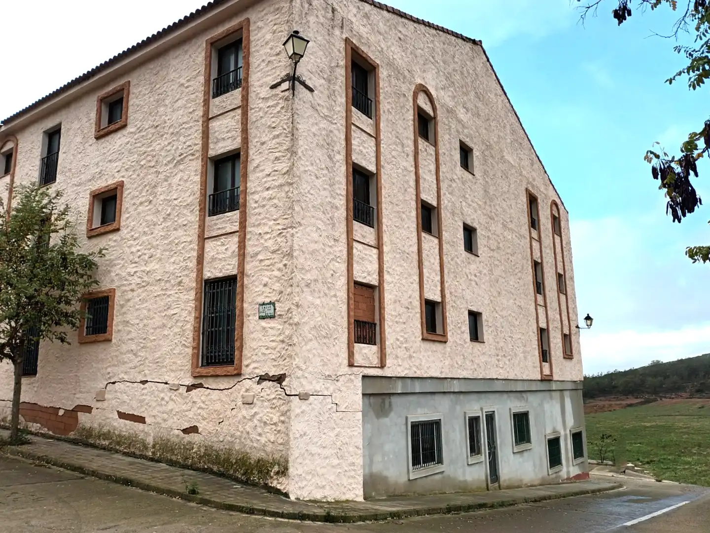 Vista exterior de Pis en venda en San Agustín