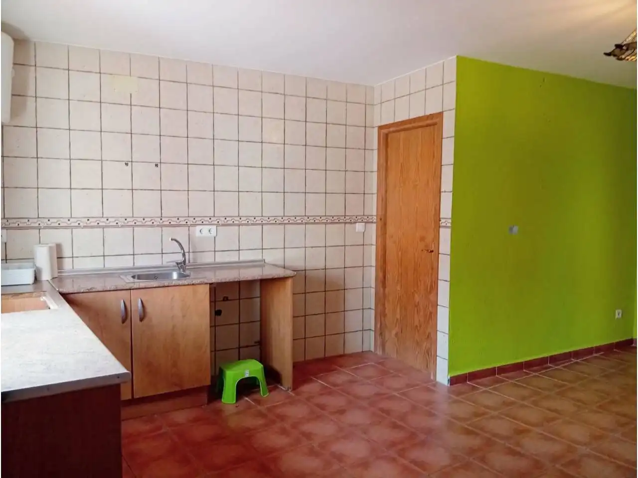 Cocina de Casa o chalet en venta en Cañizar del Olivar