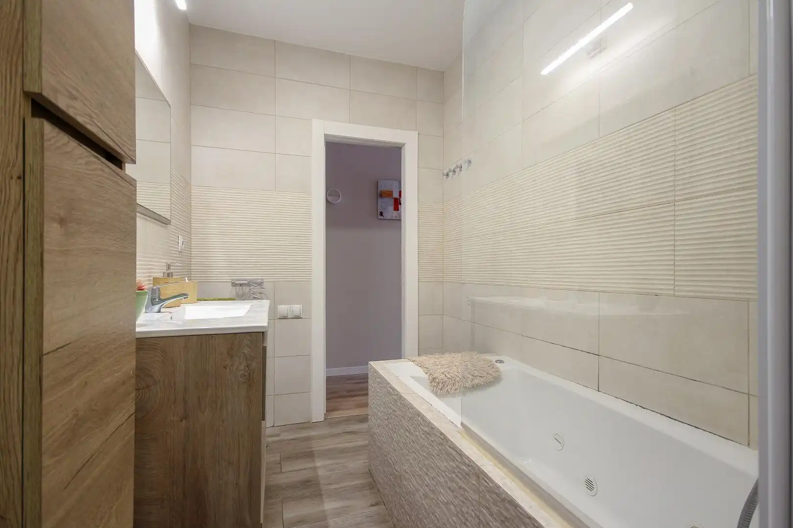 Baño de Ático en venta en Cerdanyola del Vallès con Aire acondicionado, Calefacción y Jardín privado