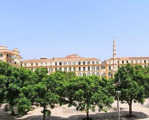 Exterior view of Flat for sale in Málaga Capital  with Air Conditioner, Heating and Parquet flooring