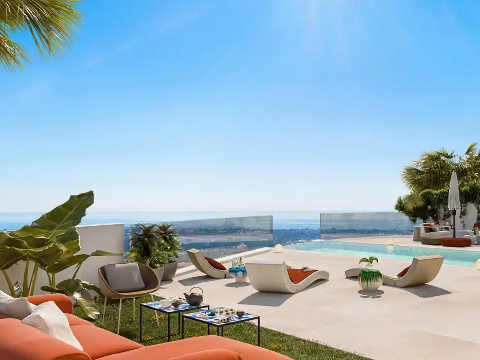 Villa con piscina in vendita a Benahavís pueblo, imagen 18
