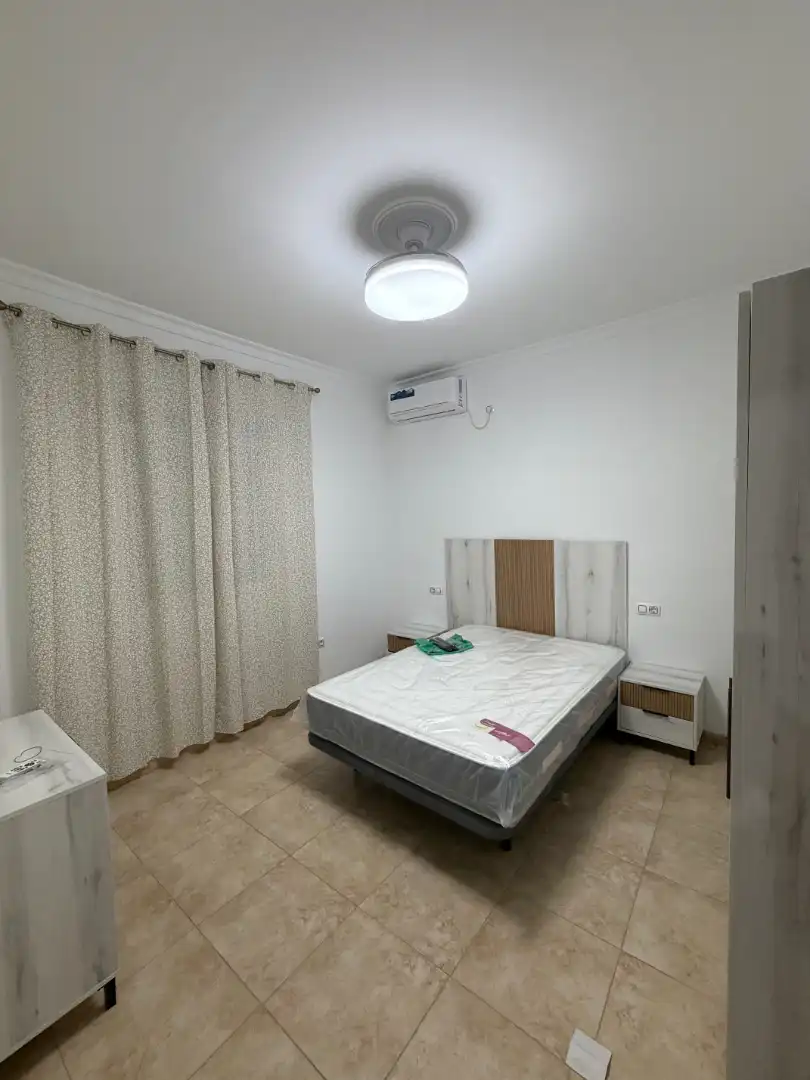 Bedroom of Flat for sale in Alcolea del Río  with Air Conditioner, Heating and Terrace