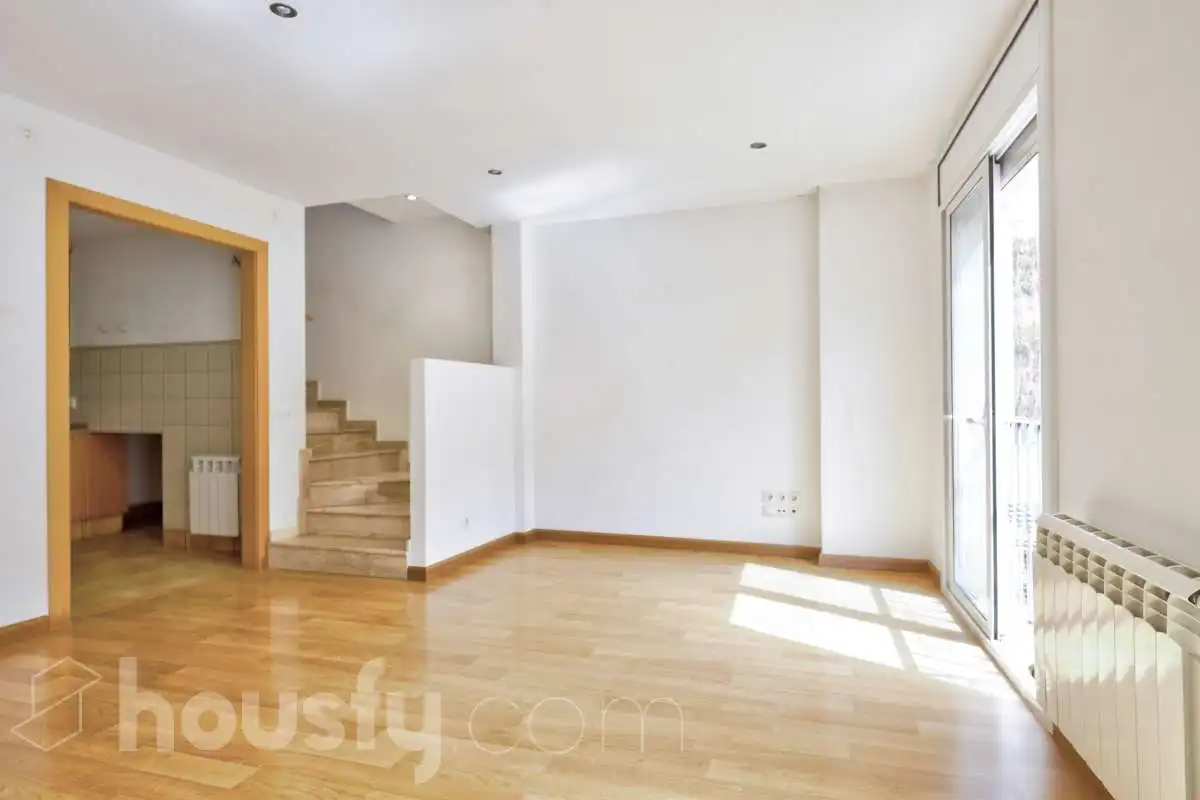 Sala d'estar de Pis de lloguer en Canet de Mar, Barcelona