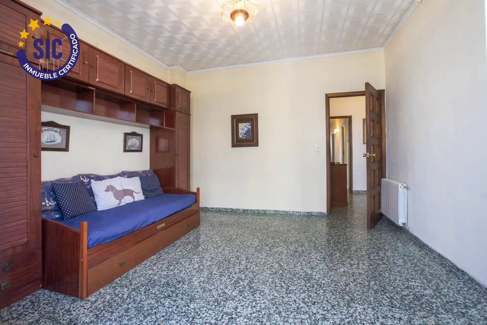 Sala de estar de Piso en venta en Valencia con Calefacción, Trastero y Balcón