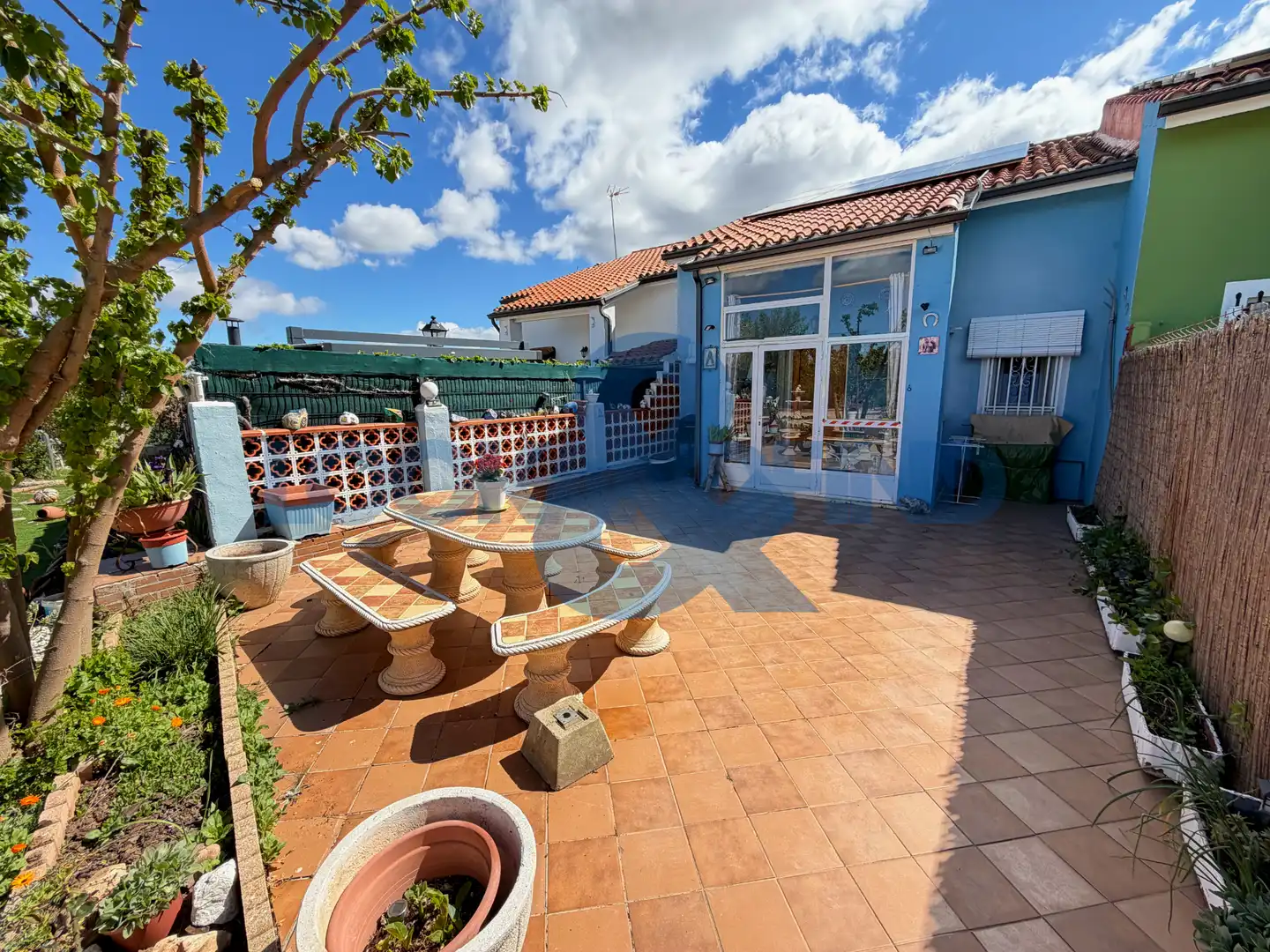 Terrace of Houses for sale in Hita  with Air Conditioner, Heating and Private garden