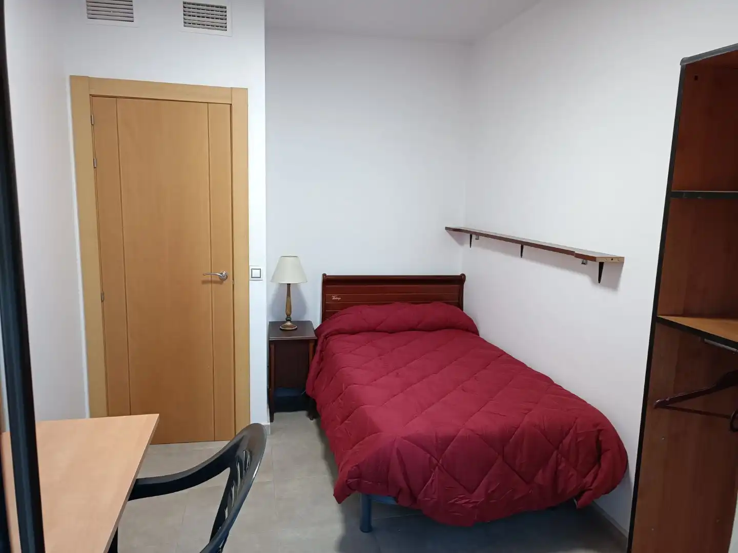 Schlafzimmer von Wohnung zur Miete in Lécera mit Privatgarten, Terrasse und Abstellraum