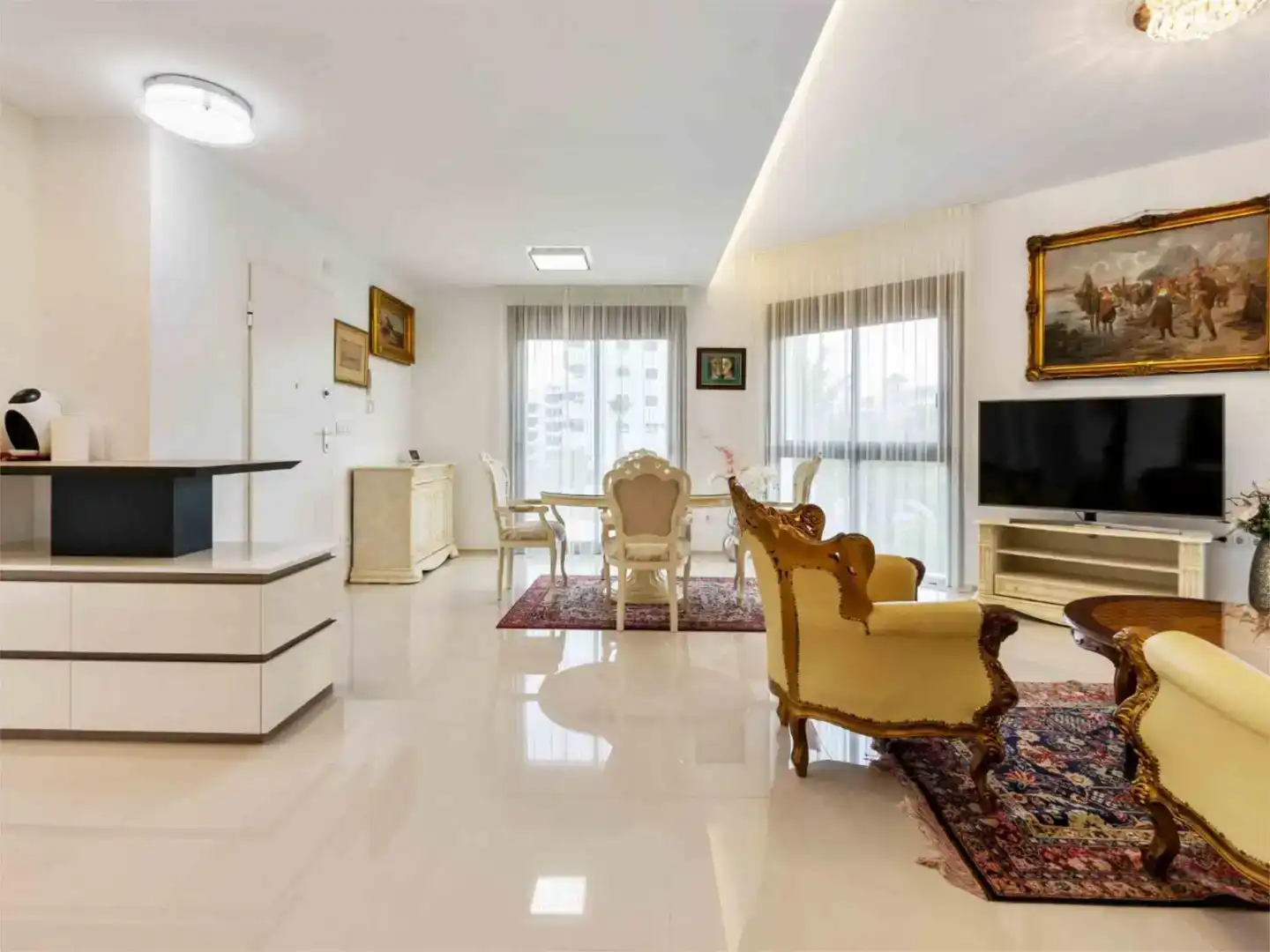 Living room of Attic for rent in Los Arenales del Sol